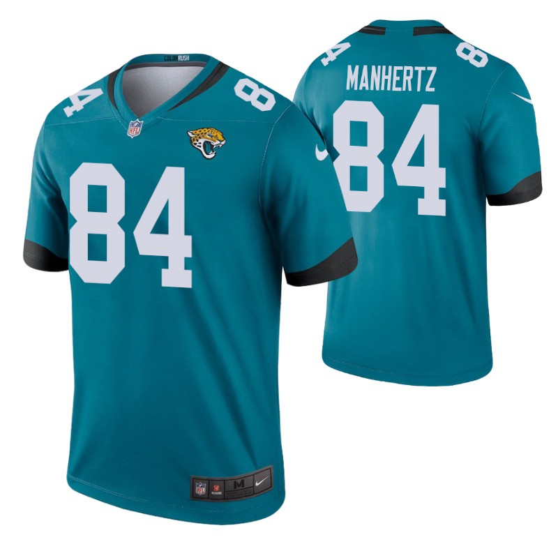 jaguars-chris-manhertz-teal-jersey-color-rush-legend-men's