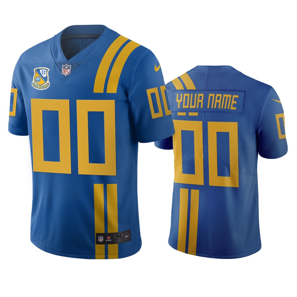 jaguars custom royal city edition jersey