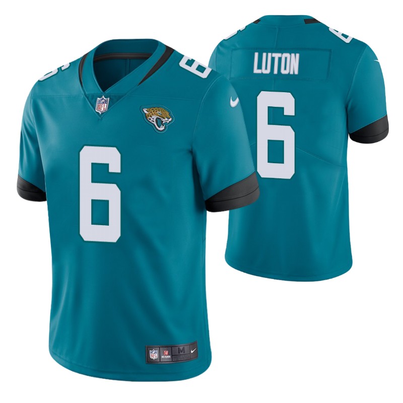jaguars-jake-luton-vapor-limited-teal-jersey-men