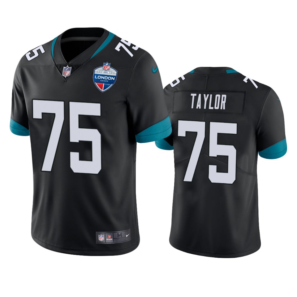 jaguars jawaan taylor black vapor jersey