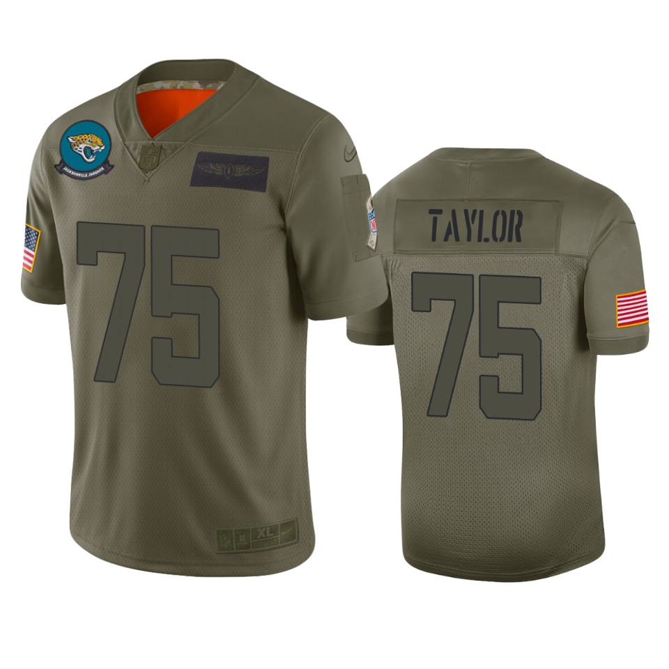 jaguars jawaan taylor camo limited 2019 salute to service jersey