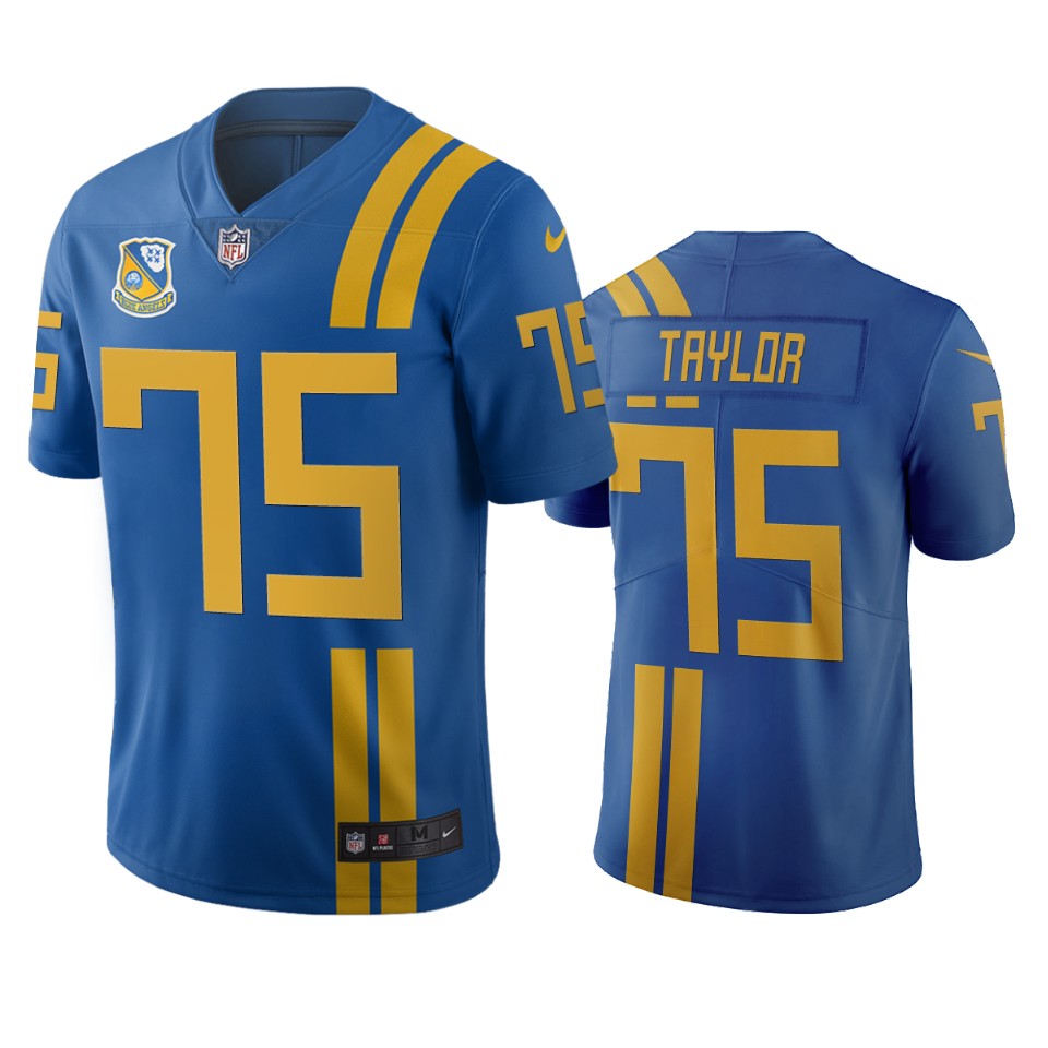 jaguars jawaan taylor royal city edition jersey