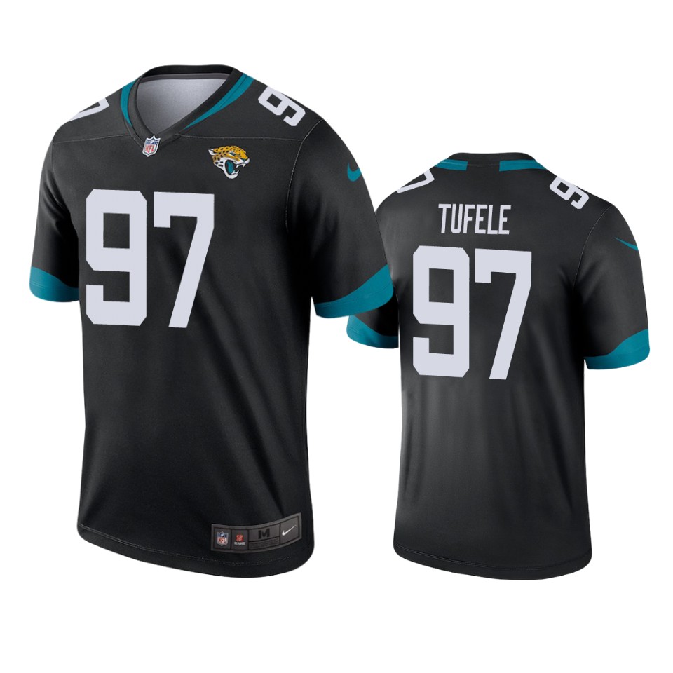 jaguars jay tufele black legend jersey
