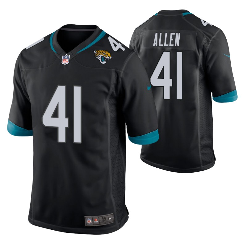 jaguars-josh-allen-game-jersey-black