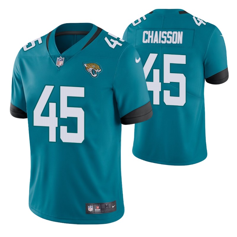 jaguars-k'lavon-chaisson-2020-nfl-draft-jersey-teal-men