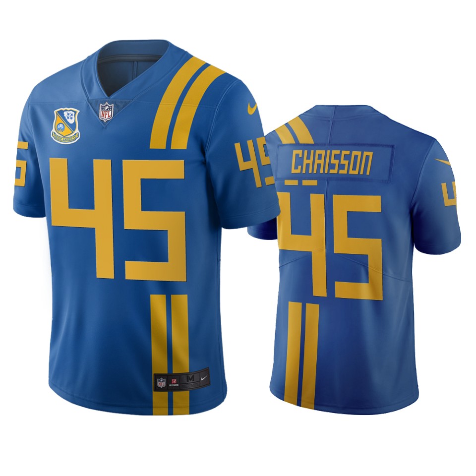 jaguars k'lavon chaisson royal city edition jersey
