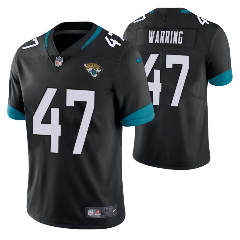 jaguars-kahale-warring-vapor-limited-jersey-black-men