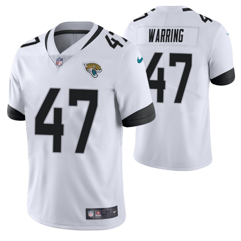 jaguars-kahale-warring-vapor-limited-jersey-white-men