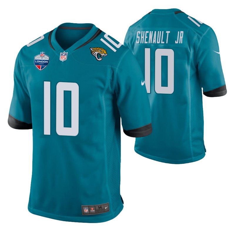 jaguars-laviska-shenault-jr.-2021-london-games-patch-game-jersey-teal-game