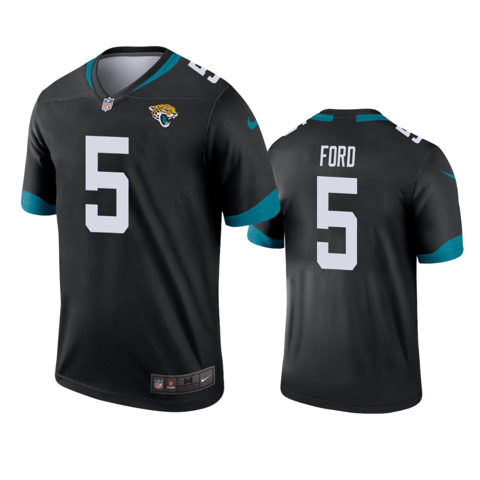 jaguars rudy ford black legend jersey
