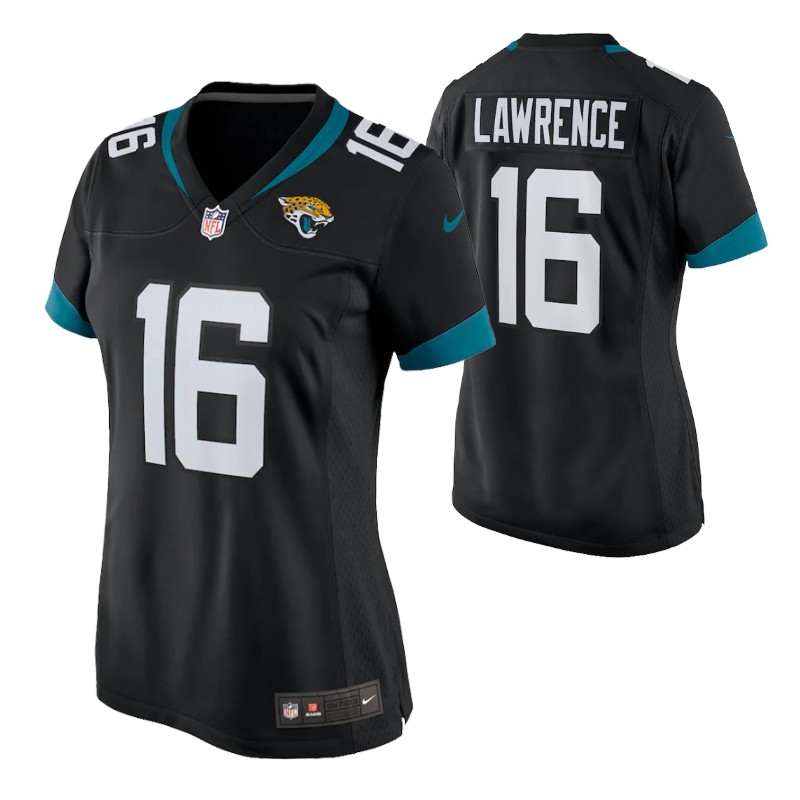 jaguars-trevor-lawrence-2021-nfl-draft-jersey-black-women's