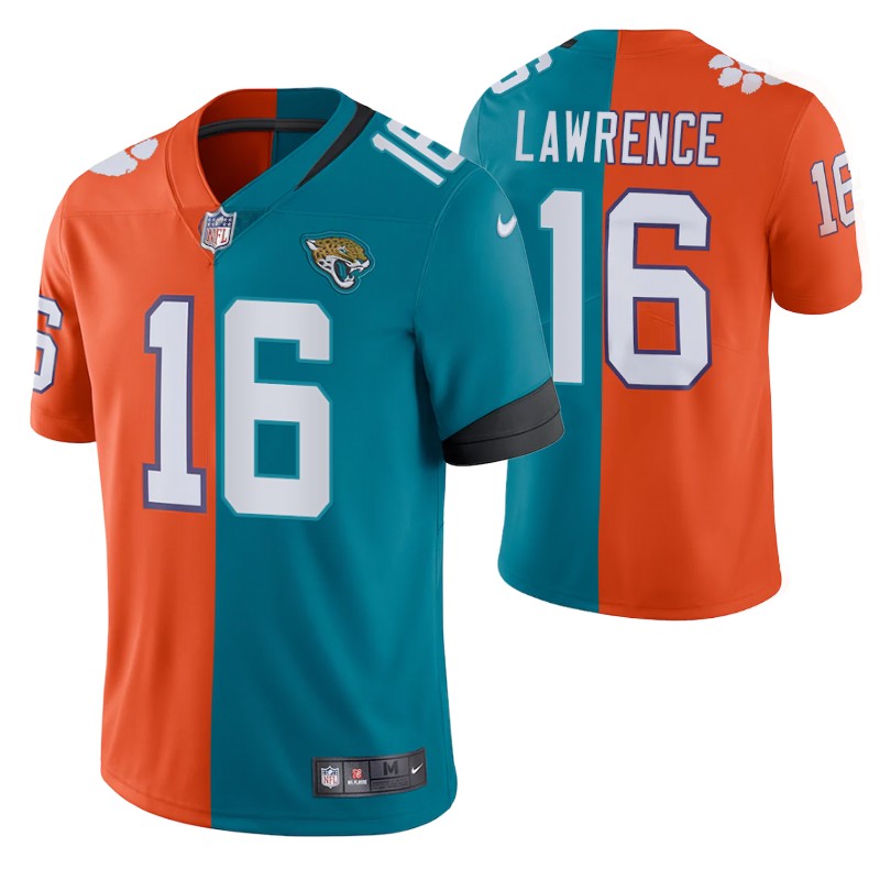 jaguars-trevor-lawrence-2021-nfl-draft-jersey-teal-orange-split