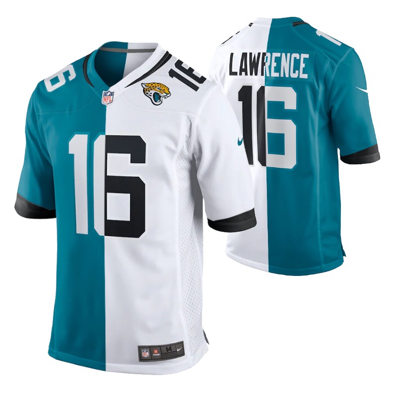 jaguars-trevor-lawrence-2021-nfl-draft-jersey-teal-white-split