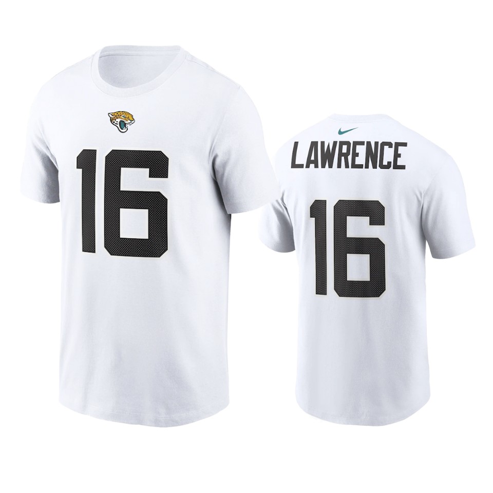 jaguars trevor lawrence white 2021 nfl draft t shirt 0a