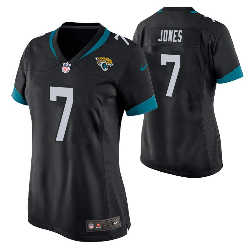 jaguars-zay-jones-game-women's-jersey-black