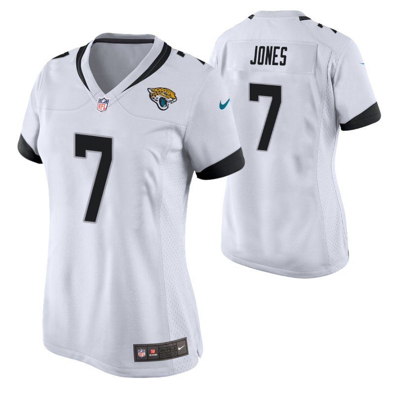 jaguars-zay-jones-game-women's-jersey-white