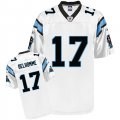 jake delhomme #17 carolina panthers white jersey