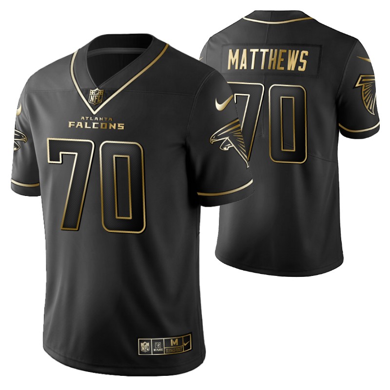 jake-matthews-jersey-men's-golden-edition