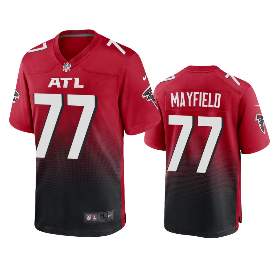 jalen-mayfield-falcons-red-vapor-jersey