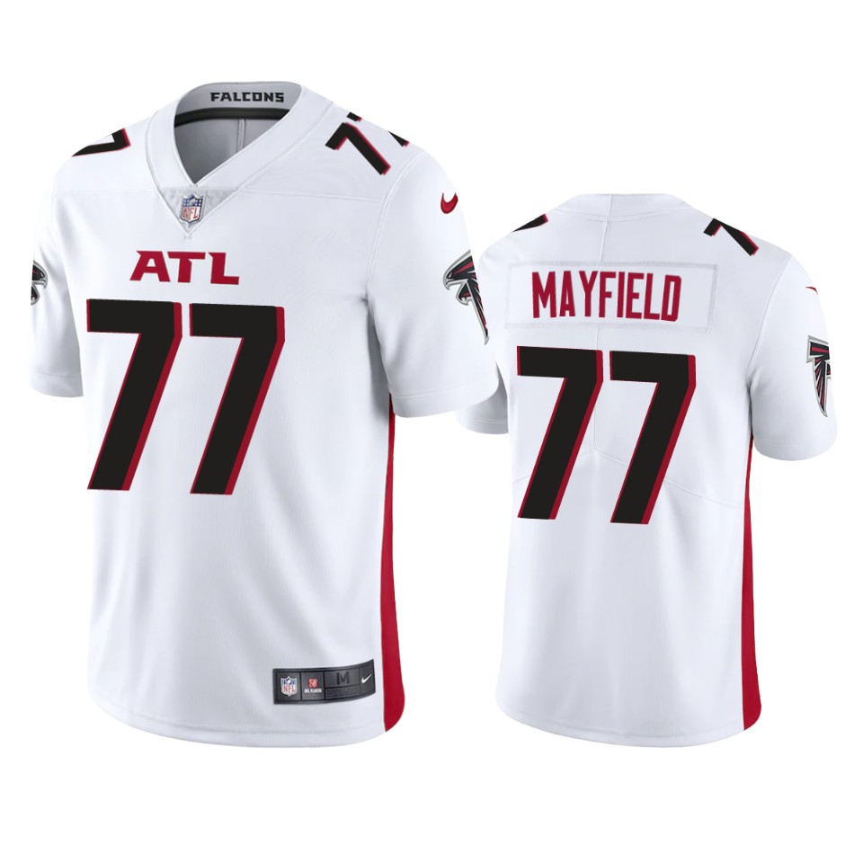 jalen-mayfield-falcons-white-vapor-jersey