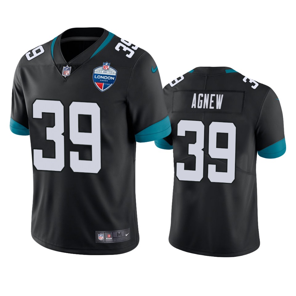 jamal agnew jaguars black vapor jersey