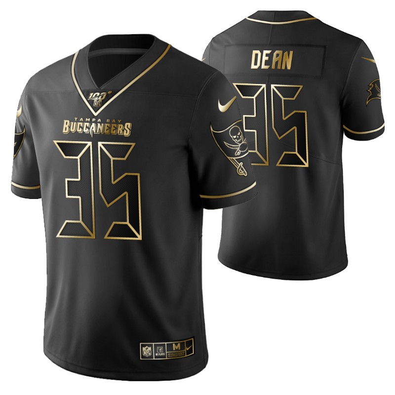 jamel-dean-100th-season-black-jersey