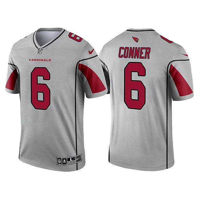james-conner-cardinals-inverted-legend-2021-silver-jersey-middle