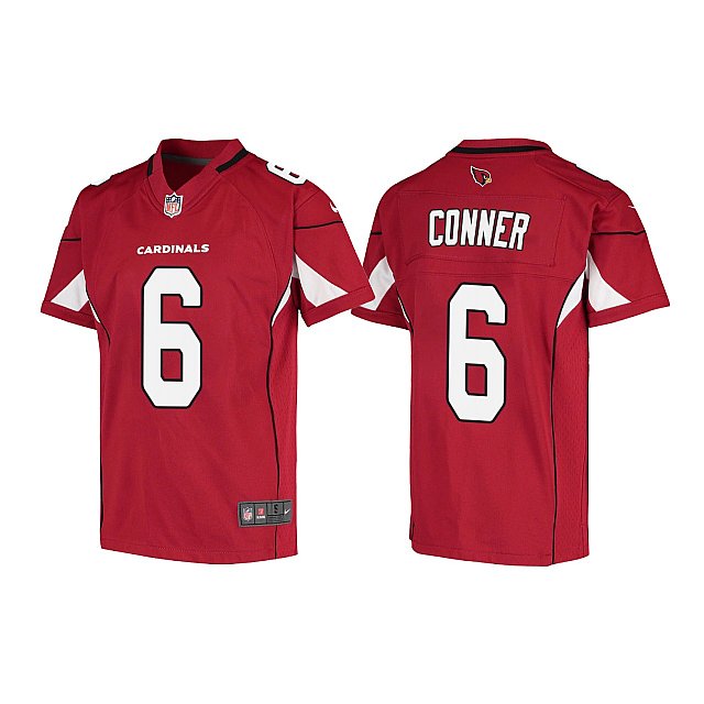 james-conner-game-arizona-cardinals-cardinal-jersey-middle