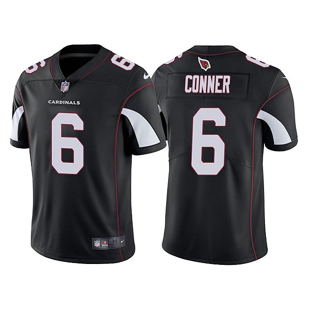james-conner-vapor-limited-cardinals-balck-jersey-middle
