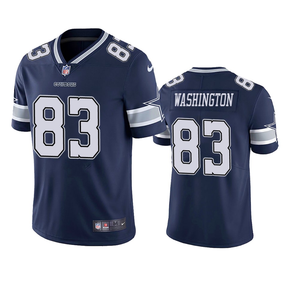 james washington cowboys jersey navy vapor limited