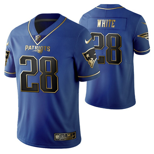 james-white-jersey-men's-black-golden-2019-father's-day