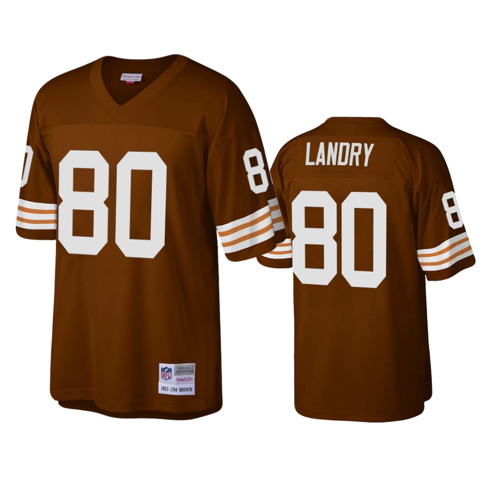 jarvis landry browns brown legacy replica jersey