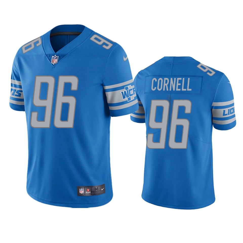 jashon cornell lions light blue vapor jersey