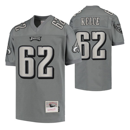 jason-kelce-jersey-metal-replica-charcoal