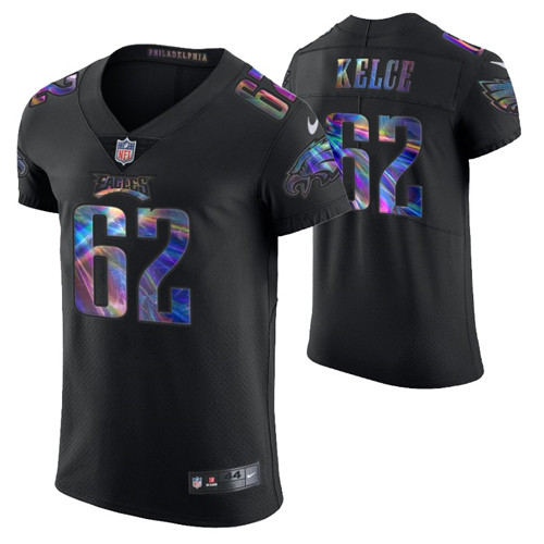 jason-kelce-vapor-elite-jersey-black-men's