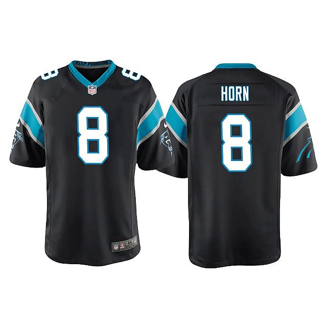 jaycee-horn-game-youth-black-jersey-middle