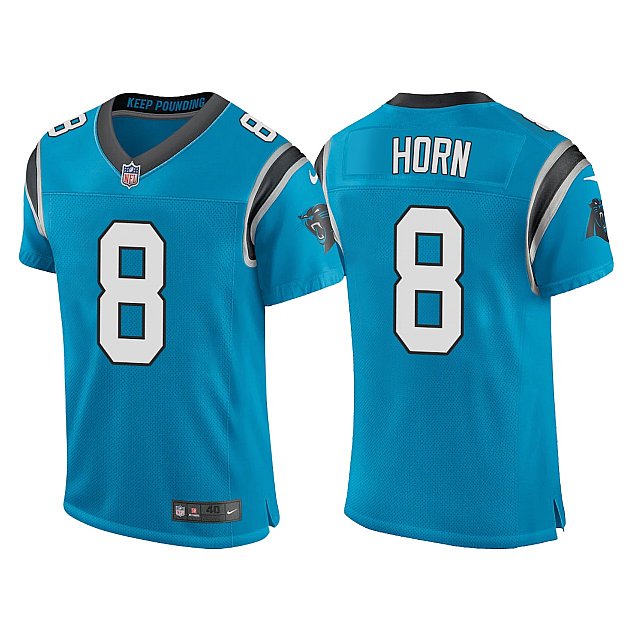 jaycee-horn-panthers-vapor-elite-blue-jersey-middle