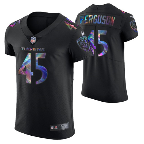 jaylon-ferguson-golden-edition-jersey-vapor-elite-black-holographic