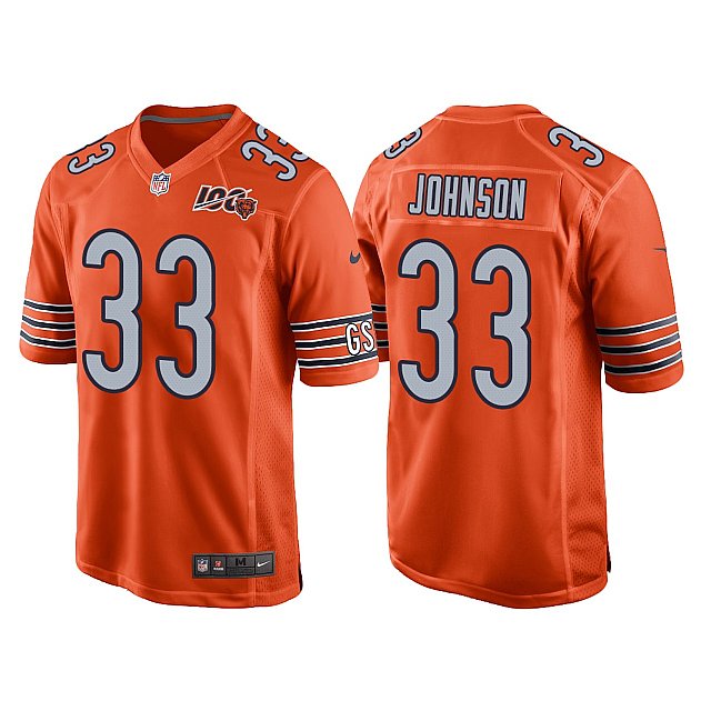 jaylon-johnson-orange-bears-2020-nfl-draft-100th-season-jersey-middle