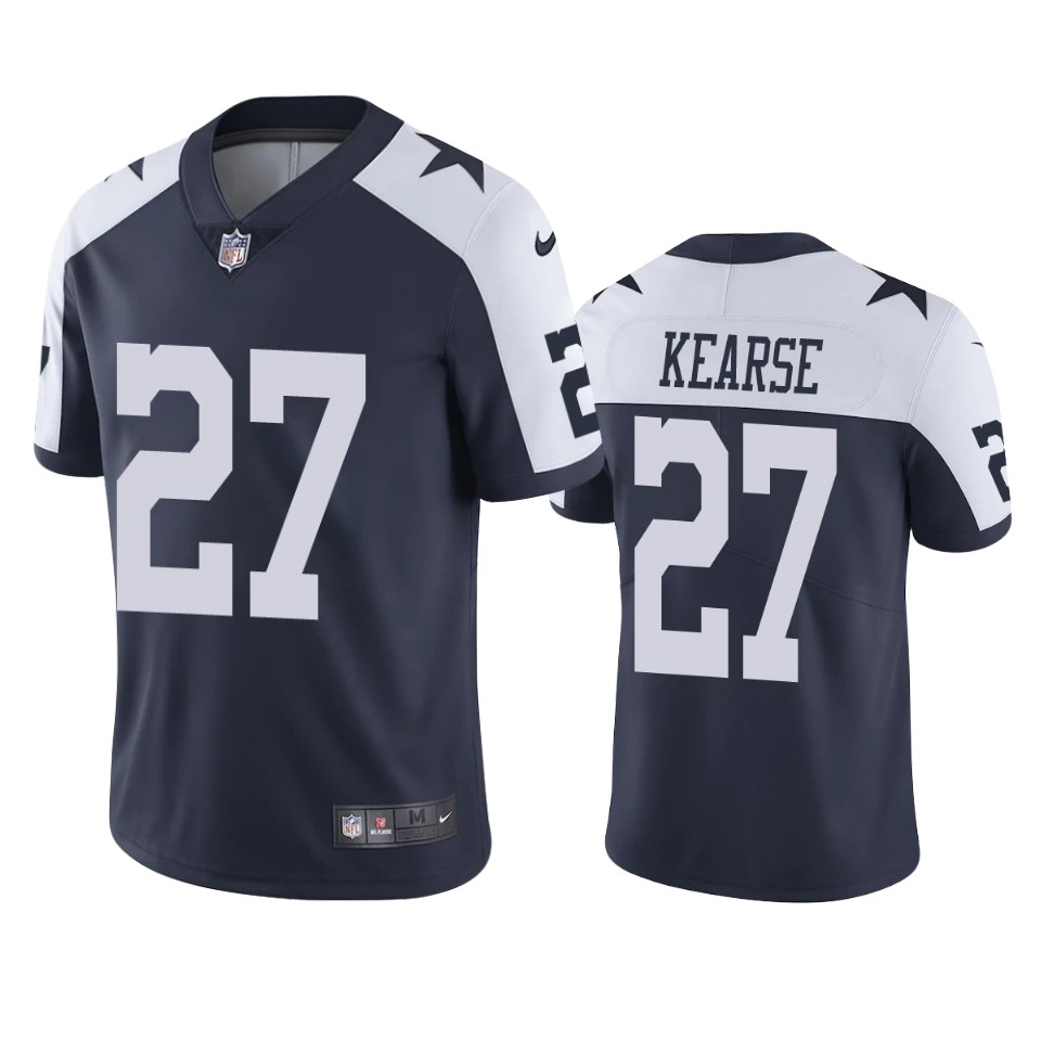 jayron kearse cowboys navy vapor jersey