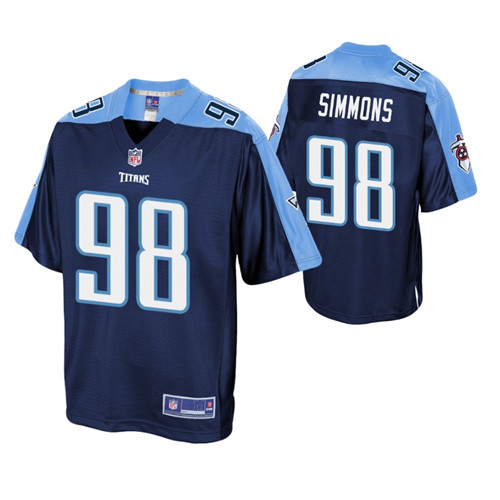 jeffery-simmons-pro-line-jersey-navy-men's