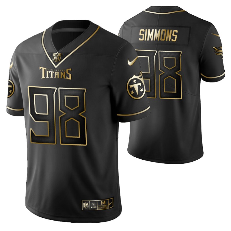 jeffery-simmons-vapor-limited-men's-black-jersey