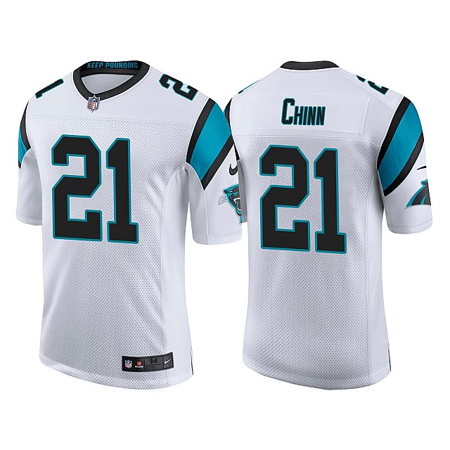 jeremy-chinn-white-panthers-2020-nfl-draft-classic-limited-jersey-middle