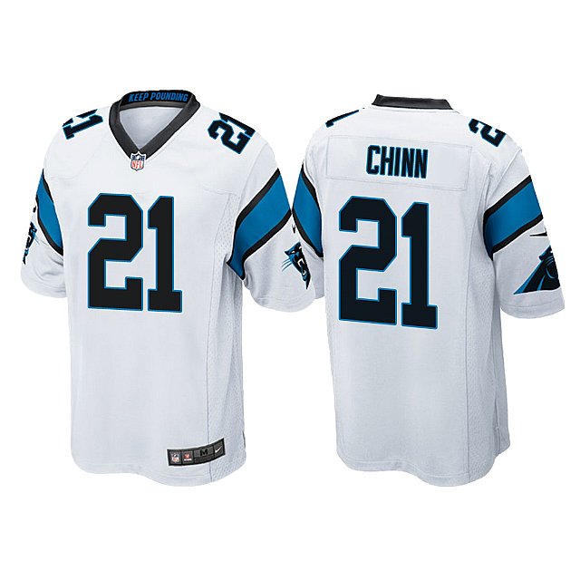 jeremy-chinn-white-panthers-2020-nfl-draft-game-jersey-middle