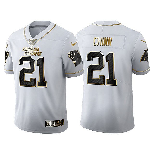 jeremy-chinn-white-panthers-2020-nfl-draft-golden-edition-jersey-middle