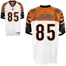 jerseys cincinnati bengals 85 chad johnson white jerseys