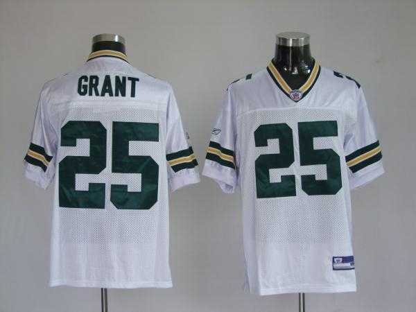 NFL Jerseys Green Bay Packers 25 Ryan Grant Premier White Authentic Jerseys