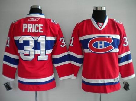 jerseys montreal canadiens 31 price red