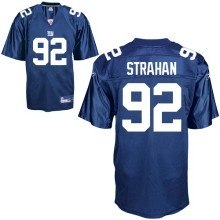 jerseys new york giants 92 michael strahan blue
