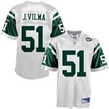 jerseys new york jets 51 jonathan vilma white